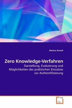 Zero Knowledge-Verfahren - Brandl, Markus