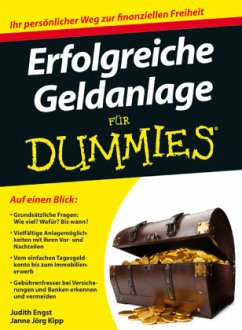 Erfolgreiche Geldanlage für Dummies - Engst, Judith; Kipp, Janne J.