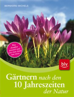 Cover Gärtnern nach den 10 Jahreszeiten der Natur