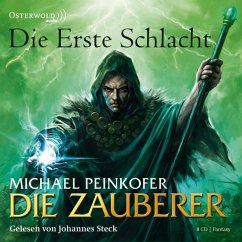 Die Erste Schlacht / Die Zauberer Bd.2 (8 Audio-CDs) - Peinkofer, Michael