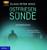 Ostfriesensünde / Ann Kathrin Klaasen ermittelt Bd.4 (3 Audio-CDs)