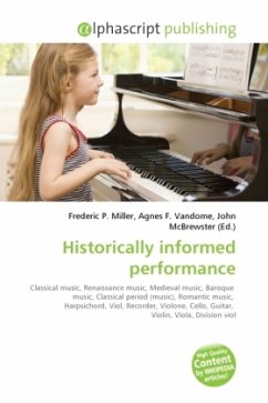 Historically informed performance