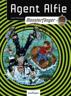 Monsterfänger / Agent Alfie Bd.3 - Richards, Justin