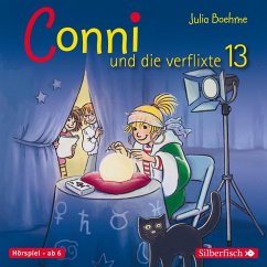 Conni und die verflixte 13 / Conni Erzählbände Bd.13 (Audio-CD) - Boehme, Julia