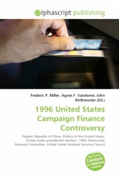 1996 United States Campaign Finance Controversy
