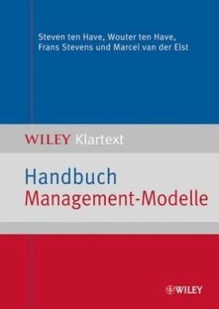 Cover Handbuch Management-Modelle