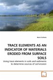 TRACE ELEMENTS AS AN INDICATOR OF MATERIALS ERODED FROM SURFACE SOILS
