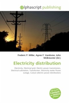 Electricity distribution Electricity distribution