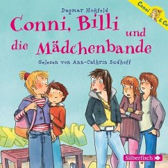 Conni, Billi und die Mädchenbande / Conni & Co Bd.5 (2 Audio-CDs) - Hoßfeld, Dagmar