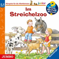 Im Streichelzoo / Wieso? Weshalb? Warum? Junior Bd.35 (1 Audio-CD)