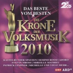 Cover Krone der Volksmusik 2010
