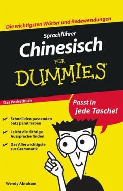 Sprachführer Chinesisch für Dummies Das Pocketbuch - Abraham, Wendy