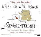 Nein! Ich will keinen Seniorenteller! / Marie Sharp Bd.1 (4 Audio-CDs)
