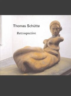 Cover Thomas Schütte. Retrospective, English Edition