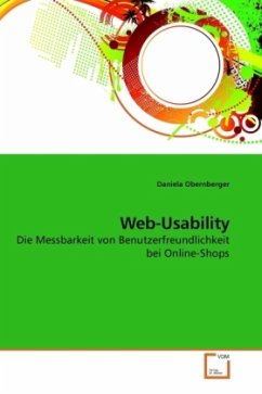 Web-Usability - Obernberger, Daniela