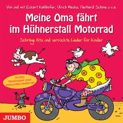 Meine Oma fährt im Hühnerstall Motorrad, 1 Audio-CD