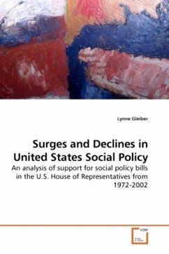 Cover Surges and Declines in United States Social Policy