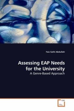 Assessing EAP Needs for the University - Abdullah, Faiz Sathi