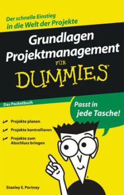 Grundlagen Projektmanagement für Dummies - Portny, Stanley E.