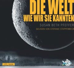 Die Welt, wie wir sie kannten / Die letzten Überlebenden Bd.1 (6 Audio-CDs) - Pfeffer, Susan Beth