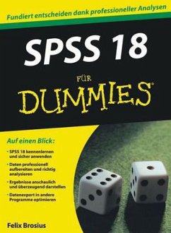 SPSS 18 für Dummies - Brosius, Felix