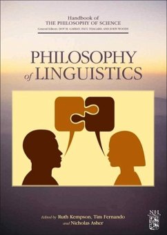 Cover Philosophy of Linguistics