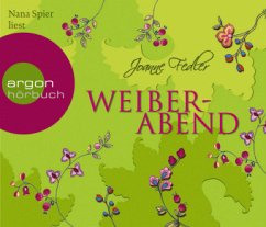 Weiberabend Bd.1 (4 Audio-CDs) - Fedler, Joanne