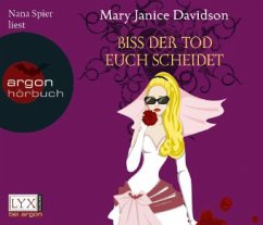 Biss der Tod euch scheidet / Betsy Taylor Bd.6 (3 Audio-CDs) - Davidson, Mary Janice