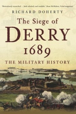 Cover The Siege of Derry 1689
