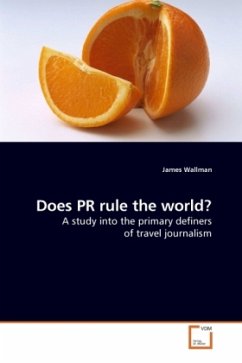 Does PR rule the world? - Wallman, James