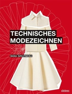 Cover Technisches Modezeichnen