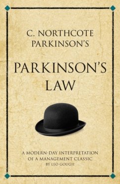 C. Northcote Parkinson's Parkinson's Law - Gough, Leo
