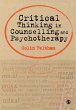 Critical Thinking in Counselling and... - Bild 1