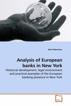 Analysis of European banks in New York - Waschow, Berit