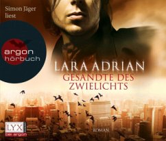 Gesandte des Zwielichts / Midnight Breed Bd.6 (5 Audio-CDs) - Adrian, Lara