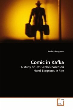 Comic in Kafka - Bergman, Anders