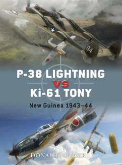 P-38 Lightning Vs Ki-61 Tony: New Guinea 1943-44 - Nijboer, Donald