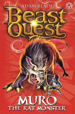 Beast Quest: 32: Muro the Rat Monster - Blade, Adam