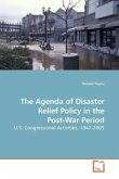 The Agenda of Disaster Relief Policy in the Post-War Period