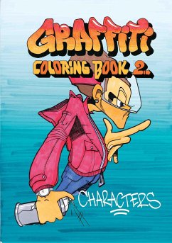 Graffiti Coloring, Book 2: Characters - Kimvall, Jacob