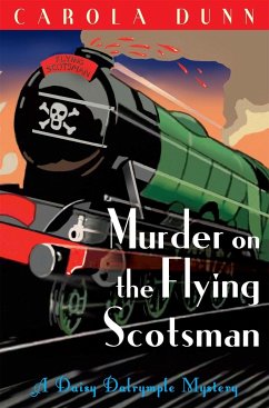 Cover Murder on the Flying Scotsman