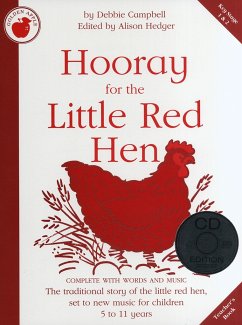 Cover Hooray For The Little Red Hen