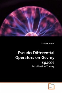 Cover Pseudo-Differential Operators on Gevrey Spaces