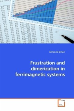 Frustration and dimerization in ferrimagnetic systems - Al-Omari, Aiman