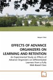 EFFECTS OF ADVANCE ORGANIZERS ON LEARNING AND RETENTION