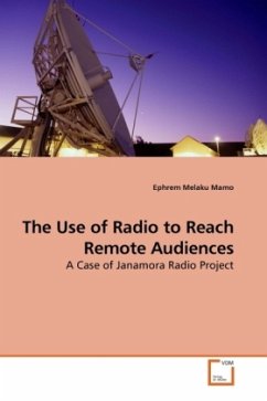 The Use of Radio to Reach Remote Audiences - Mamo, Ephrem Melaku