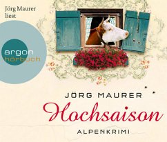 Hochsaison / Kommissar Jennerwein ermittelt Bd.2 (4 Audio-CDs) - Maurer, Jörg