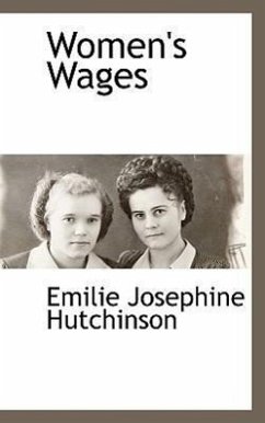 Women's Wages - Hutchinson, Emilie Josephine