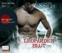 Leopardenblut / Gestaltwandler Bd.1 (5 Audio-CDs) - Singh, Nalini