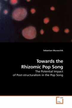 Towards the Rhizomic Pop Song - Muravchik, Sebastian